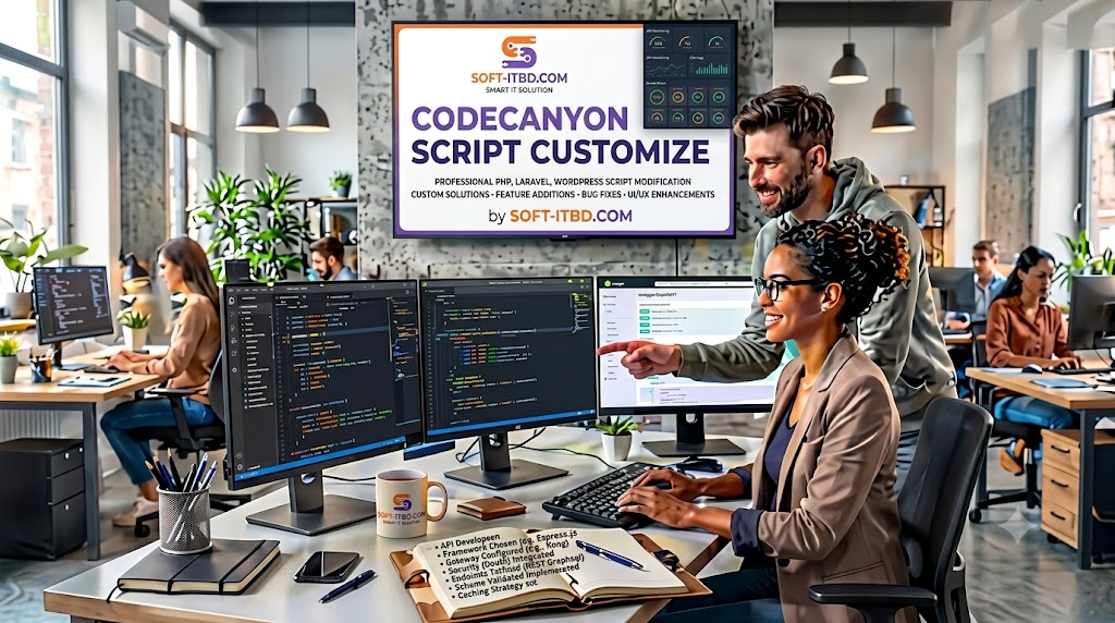 Codecanyon Script Customize