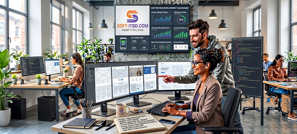 Custom Website Development